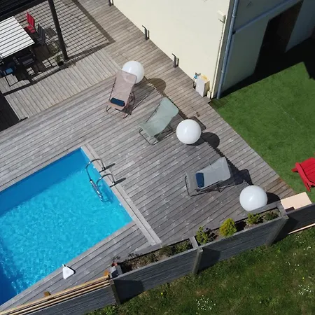 Avec Piscine & Terrasse Vue Montagne *