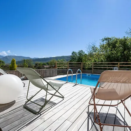 Avec Piscine & Terrasse Vue Montagne *