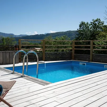 Avec Piscine & Terrasse Vue Montagne Apartment