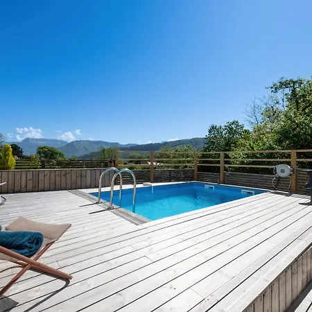 Avec Piscine & Terrasse Vue Montagne Annecy