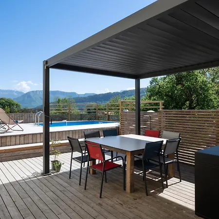 Avec Piscine & Terrasse Vue Montagne Apartment Annecy