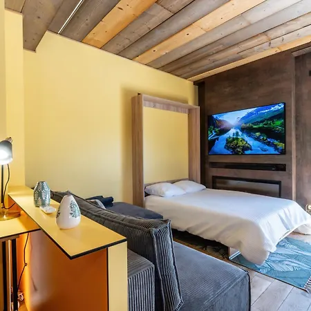 Apartamento Avec Piscine & Terrasse Vue Montagne Annecy