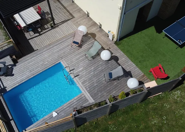 Avec Piscine & Terrasse Vue Montagne *